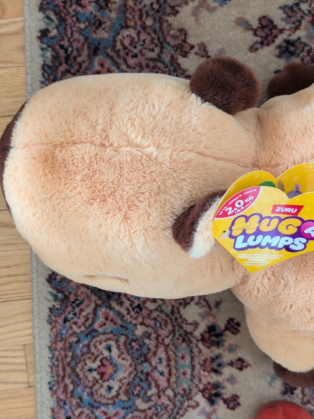 NWT Soft Capybara Weighted Plushy - Picture 7 of 12